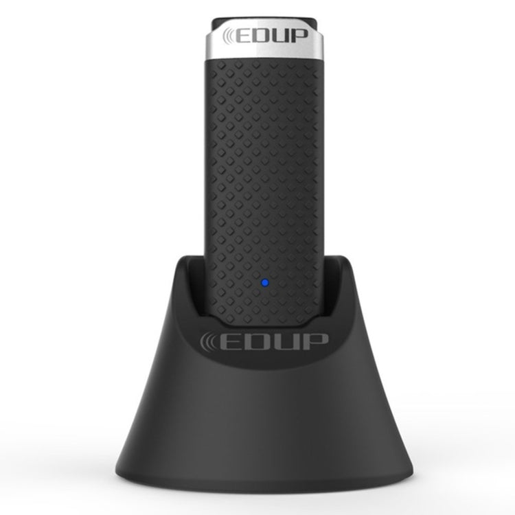 EDUP EP-AC1609 1200Mbps High Speed USB 3.0 WiFi Adapter Receiver Ethernet Adapter with 1m Extend Cable & Base - USB Network Adapter by EDUP | Online Shopping South Africa | PMC Jewellery | Buy Now Pay Later Mobicred