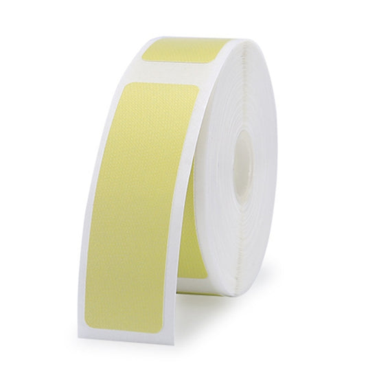 Stickers Barcode Printing Paper For JingChen D11(Yellow) - Printer Accessories by PMC Jewellery | Online Shopping South Africa | PMC Jewellery | Buy Now Pay Later Mobicred