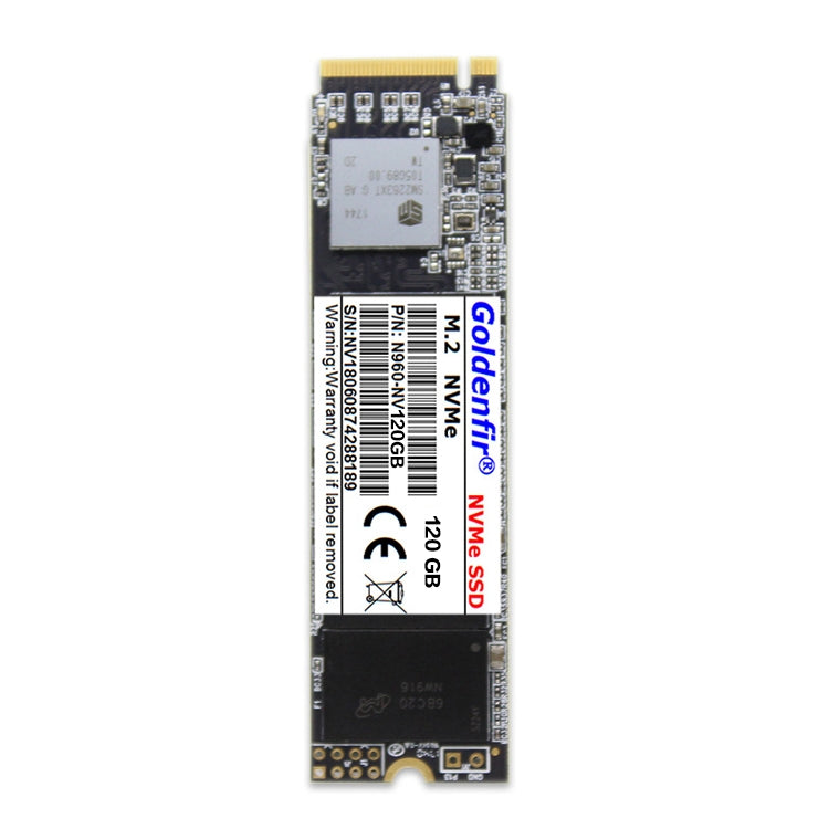 Goldenfir 2.5 inch M.2 NVMe Solid State Drive, Capacity: 120GB - External Solid State Drives by Goldenfir | Online Shopping South Africa | PMC Jewellery | Buy Now Pay Later Mobicred