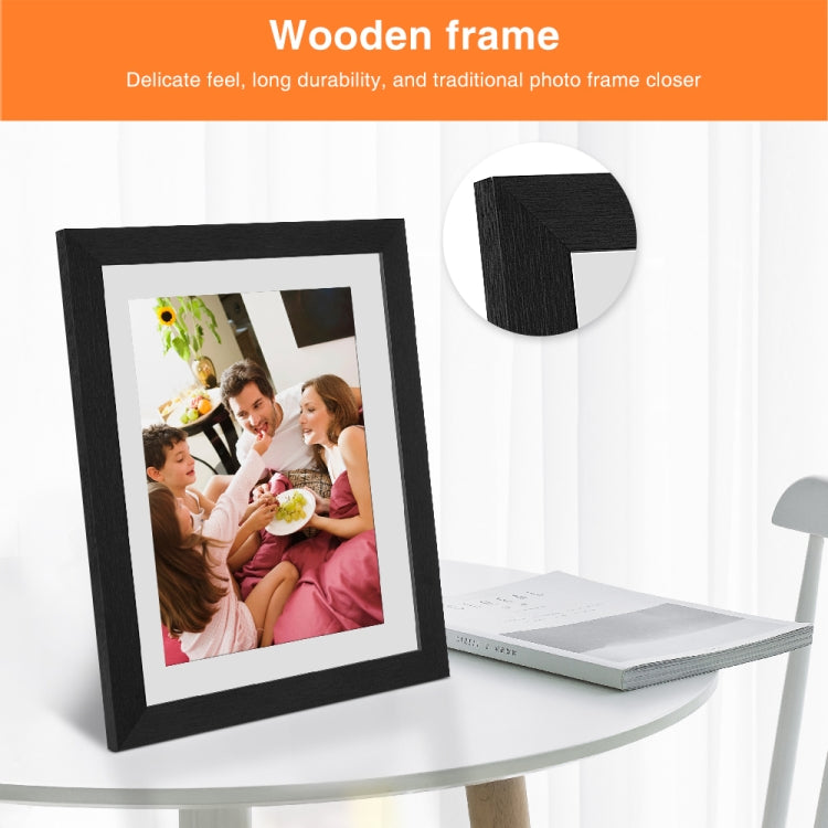 G100 10.1 inch LCD Screen WIFI Cloud Album Digital Photo Frame Electronic Photo Album with Touch Rotating Screen & Video Push (EU Plug) - 11 inch Below by PMC Jewellery | Online Shopping South Africa | PMC Jewellery | Buy Now Pay Later Mobicred