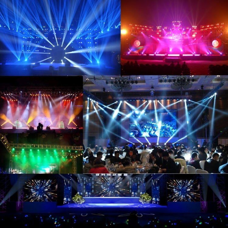 3W x 54 LED PAR Light Stage Light, with LED Display, Master / Slave / DMX512 / Auto Run / Sound Control Modes, US/EU Plug - Stage Lighting by PMc TechLife | Online Shopping South Africa | PMc TechLife | Buy Now Pay Later Mobicred