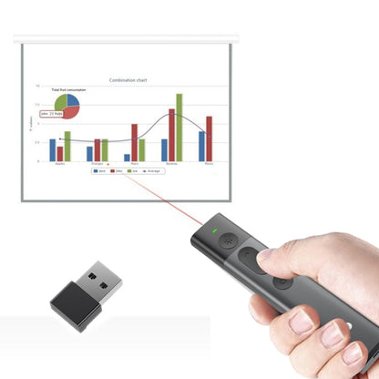 DOOSL DSIT036 Red Laser Pointer 2.4GHz Wireless Presenter PowerPoint Clicker -  by DOOSL | Online Shopping South Africa | PMC Jewellery | Buy Now Pay Later Mobicred