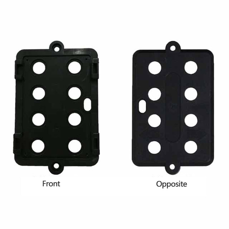 RF-V34 Solar Locator Wooden Box Bottom Plate - Pet Tracker by PMC TechLife | Online Shopping South Africa | PMC TechLife | Buy Now Pay Later Mobicred