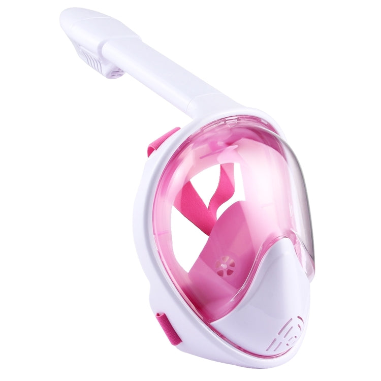 PULUZ 260mm Tube Water Sports Diving Equipment Full Dry Snorkel Mask for GoPro Hero12 Black / Hero11 /10 /9 /8 /7 /6 /5, Insta360 Ace / Ace Pro, DJI Osmo Action 4 and Other Action Cameras, S/M Size(Pink) - Diving Mask by PULUZ | Online Shopping South Africa | PMC Jewellery | Buy Now Pay Later Mobicred