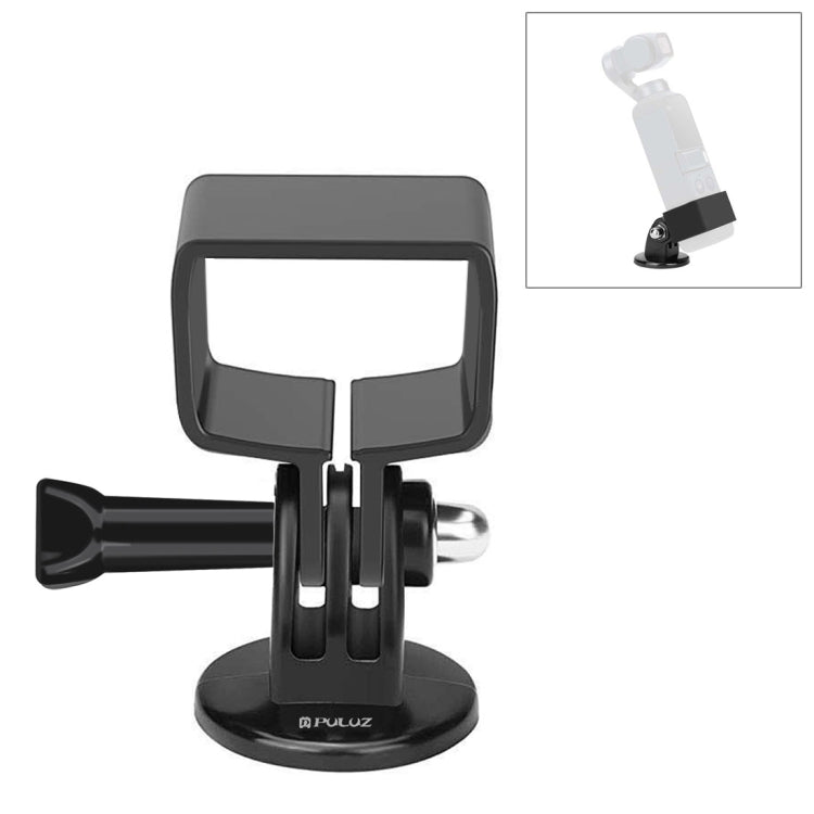 PULUZ Expansion Bracket Frame with Adapter & Screw for DJI OSMO Pocket / Pocket 2 - Mount & Holder by PULUZ | Online Shopping South Africa | PMC TechLife | Buy Now Pay Later Mobicred