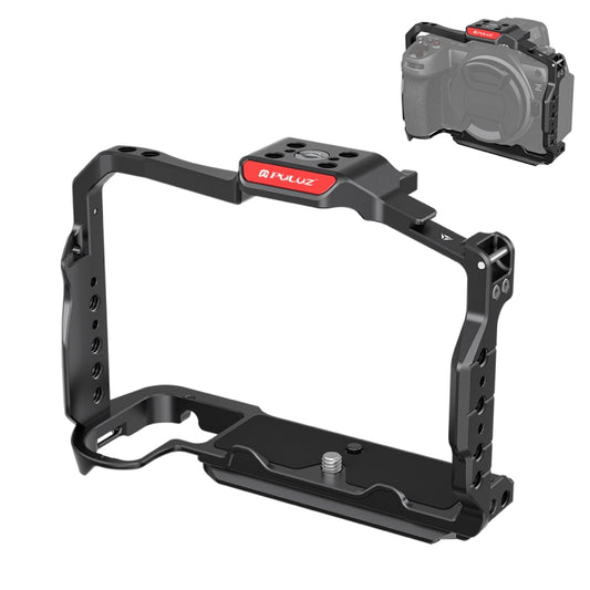 For Nikon Z6III / Z6II PULUZ Metal Camera Cage Stabilizer Rig (Black) - Camera Cage by PULUZ | Online Shopping South Africa | PMC Jewellery | Buy Now Pay Later Mobicred