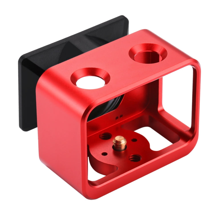 PULUZ for Sony RX0 Aluminum Alloy Protective Cage + 37mm UV Filter Lens + Lens Sunshade with Screws and Screwdrivers(Red) - Metal Cases by PULUZ | Online Shopping South Africa | PMC Jewellery | Buy Now Pay Later Mobicred