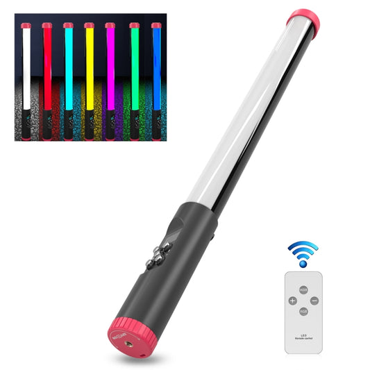 PULUZ RGB 114 LEDs Waterproof Photography Handheld Light Stick with Remote Control(Red) -  by PULUZ | Online Shopping South Africa | PMC Jewellery | Buy Now Pay Later Mobicred