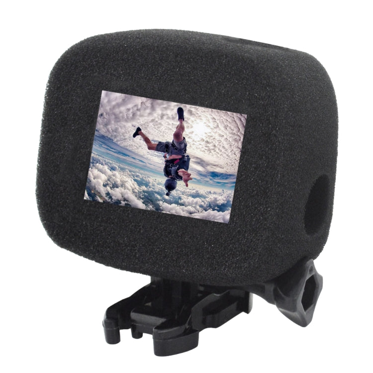 PULUZ Foam Windshield Housing Case for GoPro HERO7 Black /7 White /7 Silver /6 /5 - Silicone Cases by PULUZ | Online Shopping South Africa | PMC TechLife | Buy Now Pay Later Mobicred