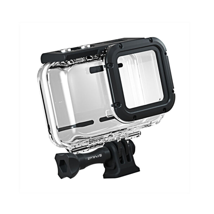 PULUZ 60m Underwater Depth Diving Case Waterproof Camera Housing for Insta360 ONE R 4K Wide-angle Edition(Transparent) - Case & Bags by PULUZ | Online Shopping South Africa | PMC Jewellery | Buy Now Pay Later Mobicred