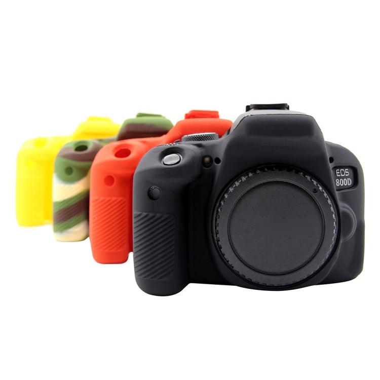 PULUZ Soft Silicone Protective Case for Canon EOS 800D - Protective Case by PULUZ | Online Shopping South Africa | PMC Jewellery | Buy Now Pay Later Mobicred