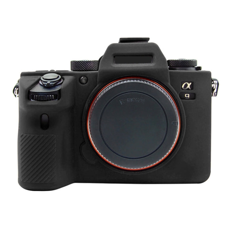 PULUZ Soft Silicone Protective Case for Sony A9 (ILCE-9) / A7 III/ A7R  III(Black) - Protective Case by PULUZ | Online Shopping South Africa | PMC TechLife | Buy Now Pay Later Mobicred