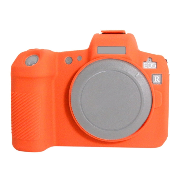 PULUZ Soft Silicone Protective Case for Canon EOS R(Orange) - Protective Case by PULUZ | Online Shopping South Africa | PMC TechLife | Buy Now Pay Later Mobicred