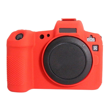 PULUZ Soft Silicone Protective Case for Canon EOS R(Red) - Protective Case by PULUZ | Online Shopping South Africa | PMC Jewellery | Buy Now Pay Later Mobicred