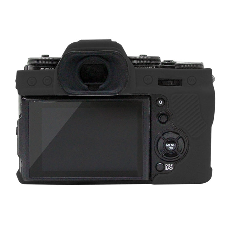 PULUZ Soft Silicone Protective Case for FUJIFILM XT3(Black) - Protective Case by PULUZ | Online Shopping South Africa | PMC TechLife | Buy Now Pay Later Mobicred