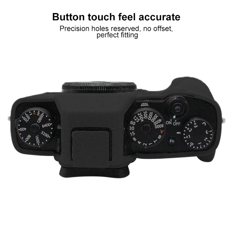 PULUZ Soft Silicone Protective Case for FUJIFILM XT3(Black) - Protective Case by PULUZ | Online Shopping South Africa | PMC TechLife | Buy Now Pay Later Mobicred