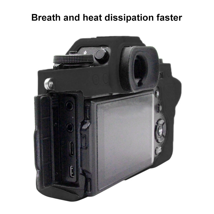 PULUZ Soft Silicone Protective Case for FUJIFILM XT3(Black) - Protective Case by PULUZ | Online Shopping South Africa | PMC TechLife | Buy Now Pay Later Mobicred