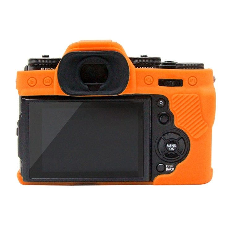PULUZ Soft Silicone Protective Case for FUJIFILM XT3(Orange) - Protective Case by PULUZ | Online Shopping South Africa | PMC TechLife | Buy Now Pay Later Mobicred