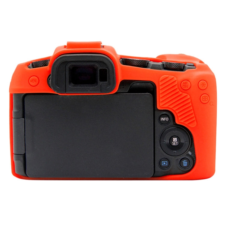 PULUZ Soft Silicone Protective Case for Canon EOS RP(Red) - Protective Case by PULUZ | Online Shopping South Africa | PMC Jewellery | Buy Now Pay Later Mobicred