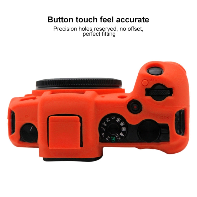 PULUZ Soft Silicone Protective Case for Canon EOS RP(Red) - free shipping - PMC TechLife - Order now!