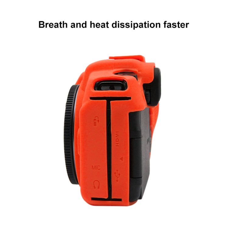 PULUZ Soft Silicone Protective Case for Canon EOS RP(Red) - free shipping - PMC TechLife - Order now!