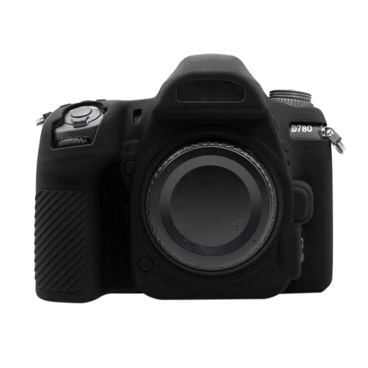 PULUZ Soft Silicone Protective Case for Nikon D780(Black) - free shipping - PMC TechLife - Order now!