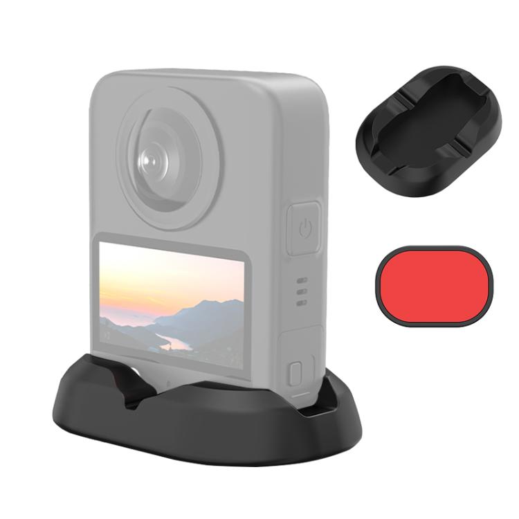 For DJI Osmo 360 PULUZ Car Plastic Base Stand (Black) - free shipping - PMC TechLife - Order now!