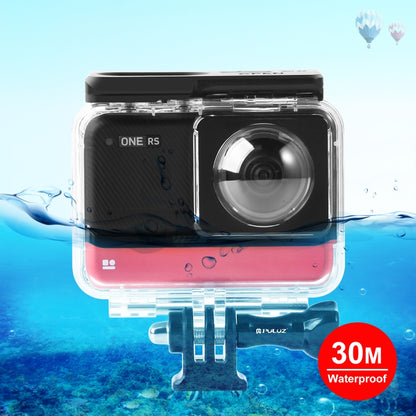 For Insta360 One RS 360 Edition PULUZ 30m Underwater Depth Diving Case Waterproof Housing - Case & Bags by PULUZ | Online Shopping South Africa | PMC Jewellery