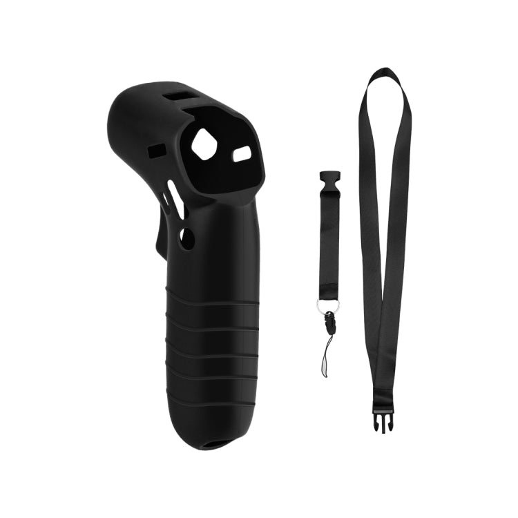 For DJI RC Motion 2 / DJI Avata / FPV Rocker PULUZ Silicone Protective Case with Neck Strap(Black) -  by PULUZ | Online Shopping South Africa | PMC Jewellery | Buy Now Pay Later Mobicred