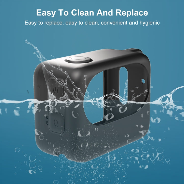 For Insta360 GO 3 / GO 3S PULUZ Camera Charging Case Silicone Case (Black) - free shipping - PMC TechLife - Order now!