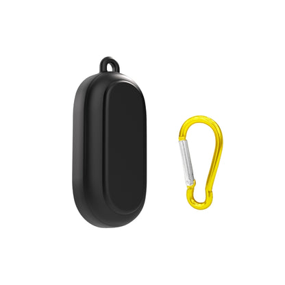 For Insta360 GO 3 PULUZ Body Magnetic Plastic Protective Frame Cage with Carabiner (Black) - Mount & Holder by PULUZ | Online Shopping South Africa | PMC Jewellery
