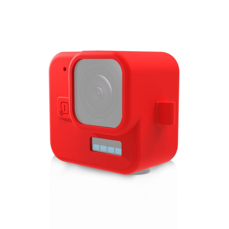 For GoPro Hero11 Black Mini PULUZ Silicone Protective Case(Red) - Silicone Cases by PULUZ | Online Shopping South Africa | PMC Jewellery | Buy Now Pay Later Mobicred