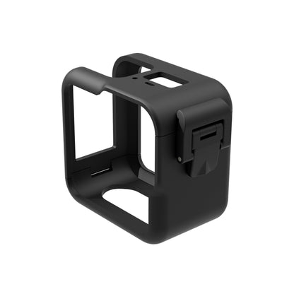 For GoPro Hero11 Black Mini PULUZ PC Plastic Border Frame with Buckle Basic Mount & Screw(Black) - Protective Frame by PULUZ | Online Shopping South Africa | PMC Jewellery | Buy Now Pay Later Mobicred