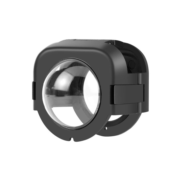 For Insta360 X4 PULUZ Snap-on Lens Guard Protective Cover (Black) - Len Accessories by PULUZ | Online Shopping South Africa | PMC TechLife | Buy Now Pay Later Mobicred