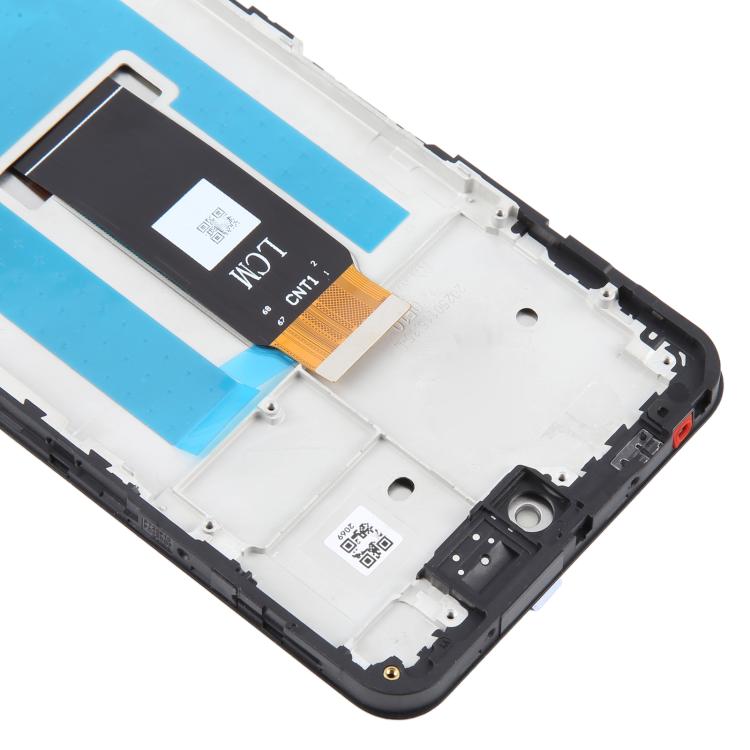 For ZTE nubia Neo 3 5G LCD Screen Digitizer Full Assembly with Frame (Black) - free shipping - PMC TechLife - Order now!