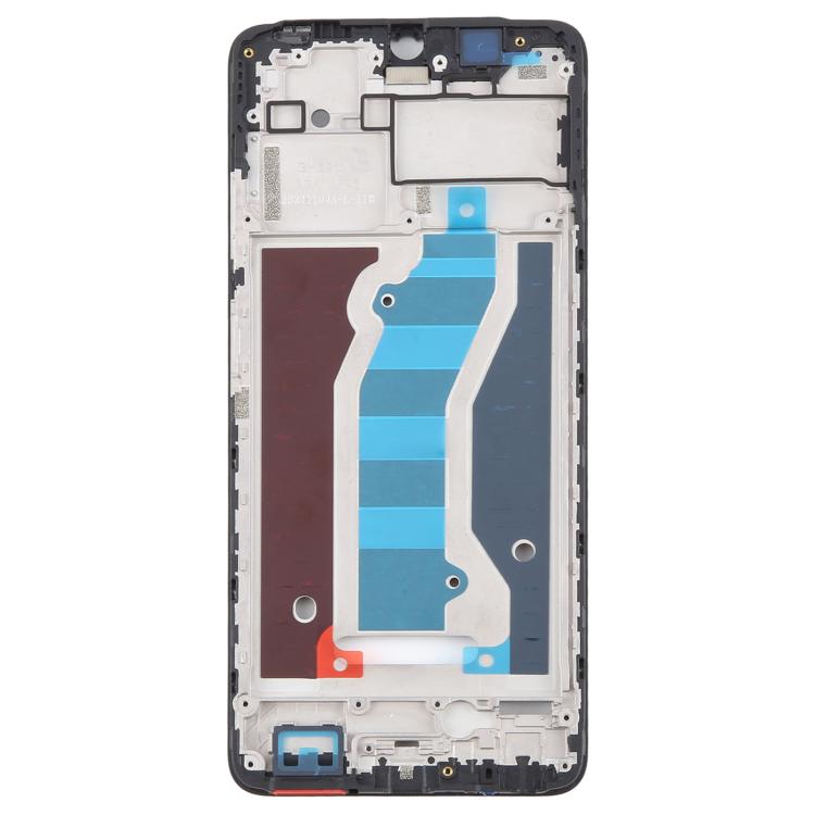 For ZTE Blade V70 Max Front Housing LCD Frame Bezel Plate (Black) - free shipping - PMC TechLife - Order now!
