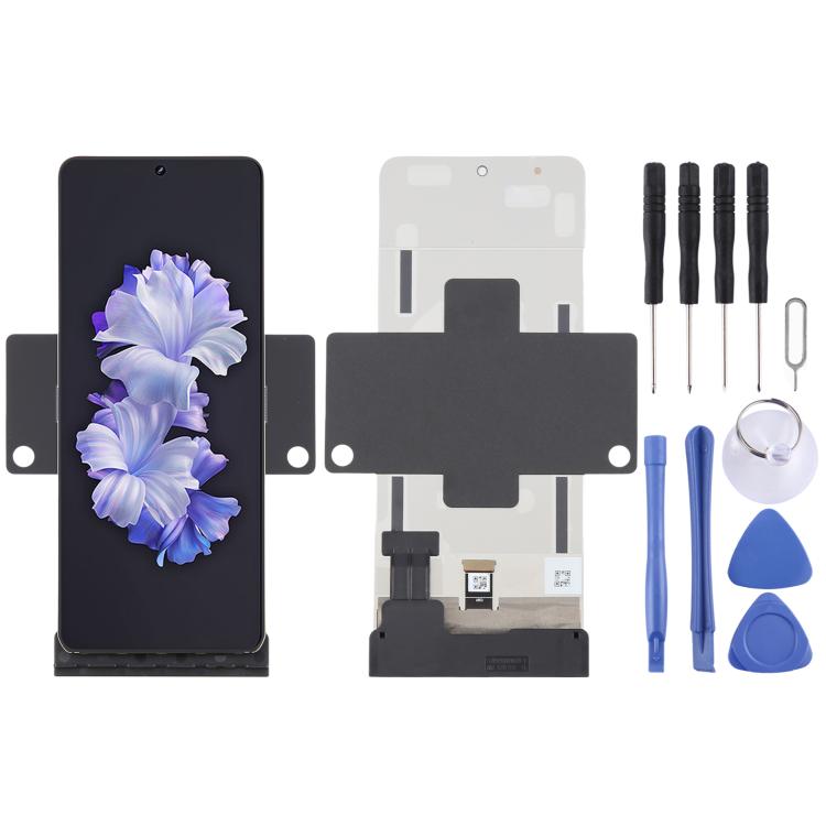 For Tecno Phantom V Flip2 Original AMOLED Material LCD Screen with Digitizer Full Assembly - free shipping - PMC TechLife - Order now!