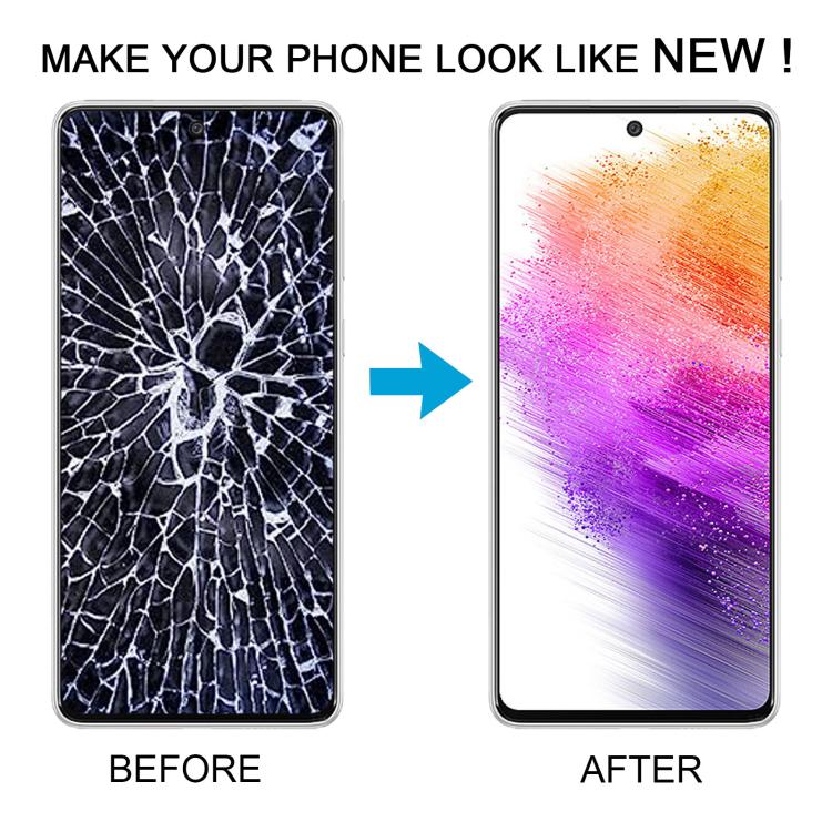 For Samsung Galaxy A73 5G SM-A736B OLED LCD Screen Digitizer Full Assembly with Frame(Green) - free shipping - PMC TechLife - Order now!