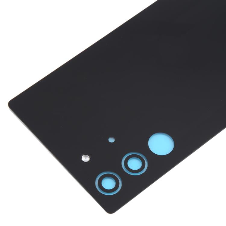 For ZTE Nubia RedMagic 10 Pro / 10 Pro+ NX789J Back Cover with Flash Shield(Black) - free shipping - PMC TechLife - Order now!