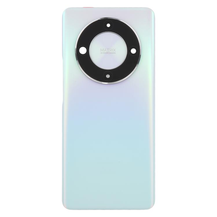 For Honor X9b Back Cover with Camera Lens Cover(Silver) - free shipping - PMC TechLife - Order now!