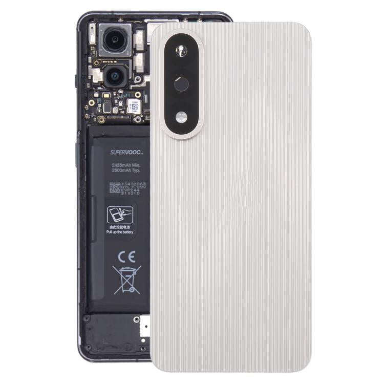 For OnePlus Ace 5 Ultra Back Cover with Camera Lens Cover(Titanium) - free shipping - PMC TechLife - Order now!
