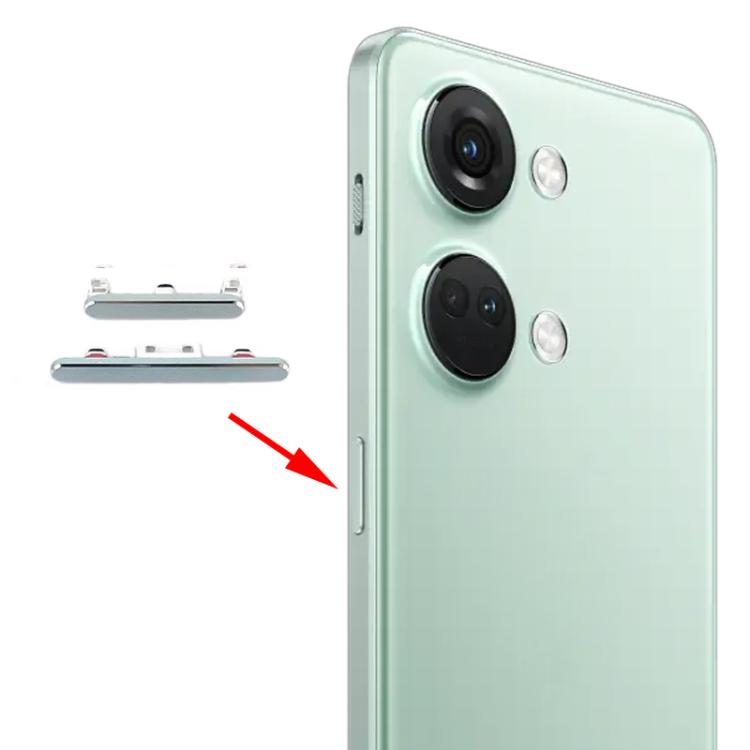 For OnePlus Ace 2V PHK110 Power Button and Volume Control Button (Green) - free shipping - PMC TechLife - Order now!