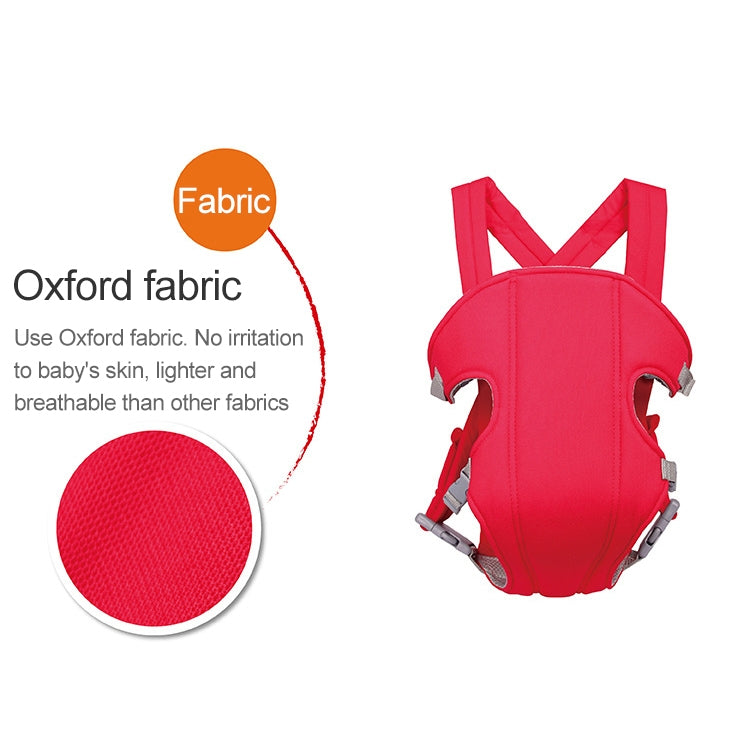 Multiposition Safety Baby Carrier Backpack(Blue) - Baby Safety Backpack by PMC TechLife | Online Shopping South Africa | PMC TechLife | Buy Now Pay Later Mobicred