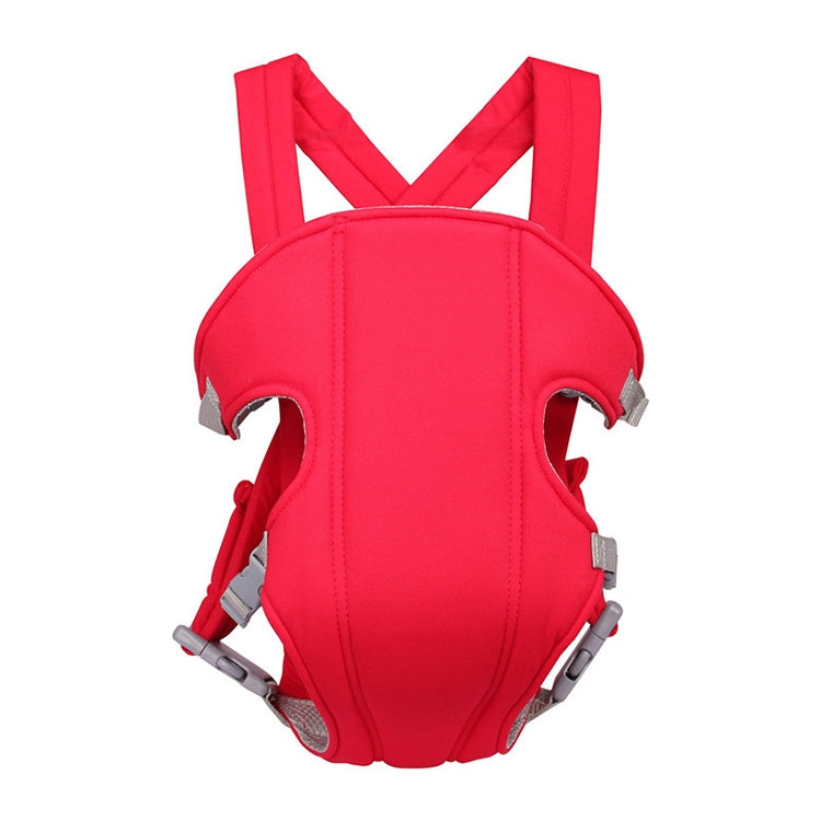 Multiposition Safety Baby Carrier Backpack(Red) - Baby Safety Backpack by PMC TechLife | Online Shopping South Africa | PMC TechLife | Buy Now Pay Later Mobicred