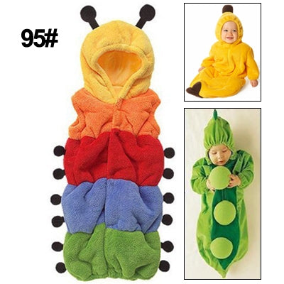 Cute Carpenterworm Style Baby Clothing for Sleeping, Size: 95yard - Sleeping Bag by PMC TechLife | Online Shopping South Africa | PMC TechLife | Buy Now Pay Later Mobicred