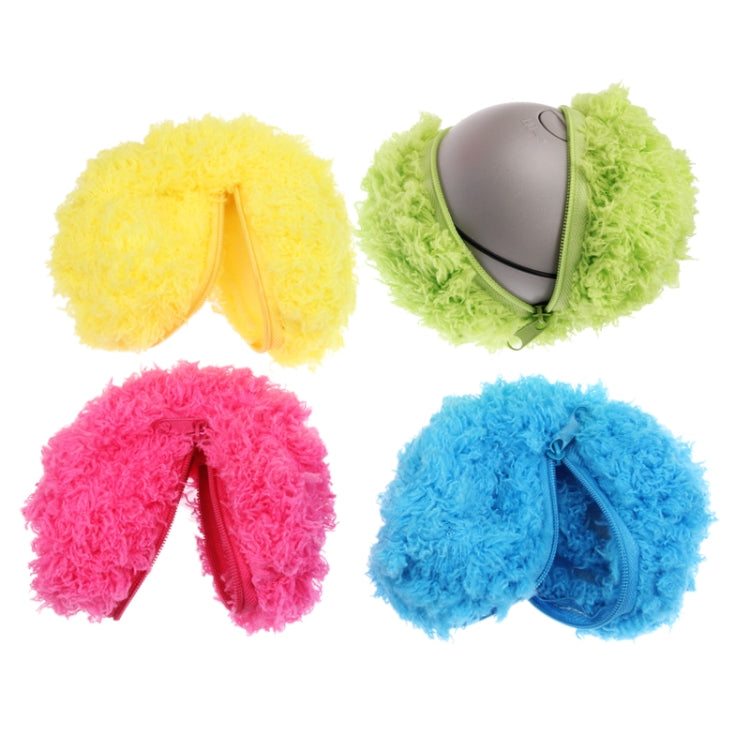 Microfiber Mop Ball / Mini Automatic Cleaning Sweeping Robot - Sponges, Cloths & Brushes by PMC TechLife | Online Shopping South Africa | PMC TechLife | Buy Now Pay Later Mobicred