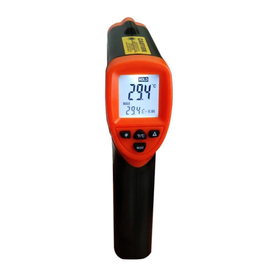 DT-8380 Infrared Thermometer, Temperature Range: -50 - 550 Degrees Celsius, Distance range: 35cm - Digital Thermometer by PMC Jewellery | Online Shopping South Africa | PMC Jewellery | Buy Now Pay Later Mobicred