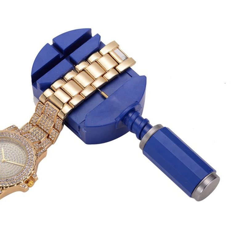Watch Link Remover Strap Adjuster Bracelet Band Repair Tool Kit(Blue) - free shipping - PMC TechLife - Order now!