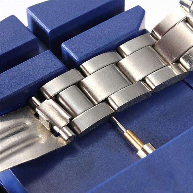 Watch Link Remover Strap Adjuster Bracelet Band Repair Tool Kit(Blue) - free shipping - PMC TechLife - Order now!