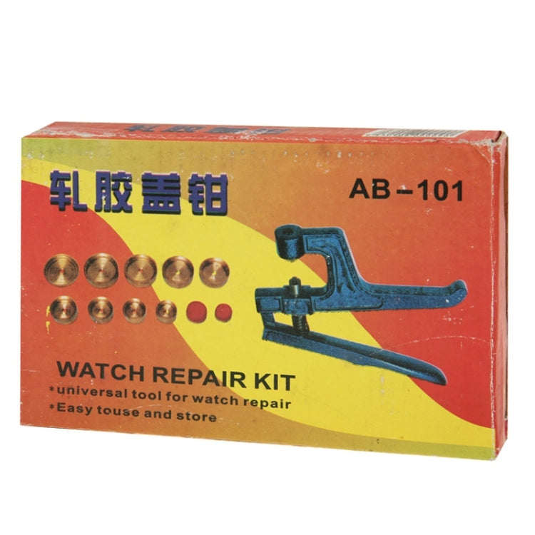 Watch Crystal Press Case Bezel Closing Press Pliers Tool(Blue) - free shipping - PMC TechLife - Order now!